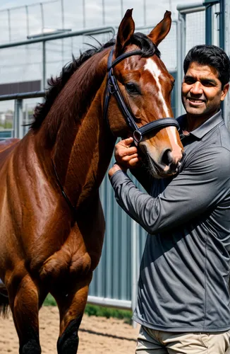 Proper behavior with a brown horse,sports style, gentleman and special man,quarterhorse,horse breeding,horse trainer,thoroughbred arabian,horse grooming,endurance riding,riderless,horsemanship,brown h