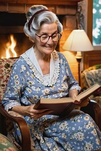 reading glasses,mitford,blandings,madea,mclachlin,blonde woman reading a newspaper,elderly lady,granny,dowager,rbg,grandmama,lectura,marymccarty,supercentenarian,grandmotherly,schoolmarm,eldercare,grannies,doubtfire,grandmom,Illustration,Abstract Fantasy,Abstract Fantasy 11