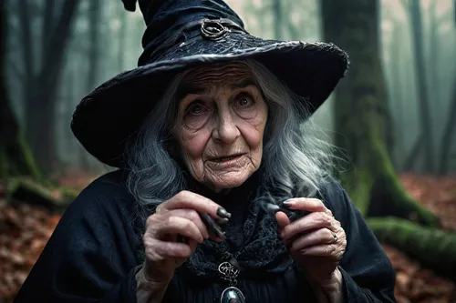 the witch,elderly lady,old woman,witch broom,witch,halloween witch,wicked witch of the west,elderly person,witch ban,sorceress,witch hat,celebration of witches,witch's hat,grandmother,witch house,gandalf,witches,wizard,old age,scary woman,Conceptual Art,Daily,Daily 34