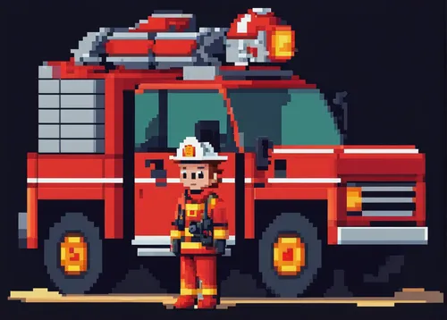 Fireman - This is my truck by Mike  Savad,fire fighter,firefighter,woman fire fighter,fire pump,fire-fighting,firemen,fire truck,firefighters,fireman,firetruck,fire dept,fire fighters,fire brigade,vol