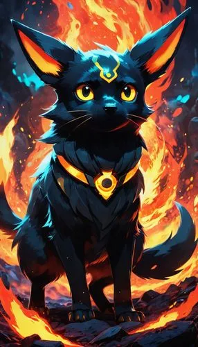 firecat,pyre,garrison,fireheart,fire background,ravenpaw,Conceptual Art,Fantasy,Fantasy 19