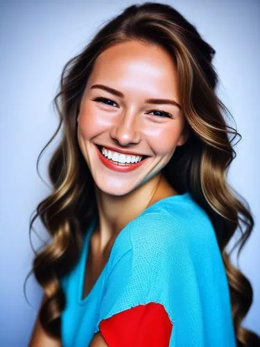 The most enchanting smile I've ever seen.,a portrait of a beautiful woman with long wavy hair,supergirl,mendler,portrait background,bridgit,sonrisa,lagendijk