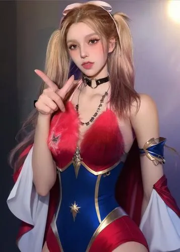 harley quinn,ann,rafaela,sakamaki,chengjie,karin