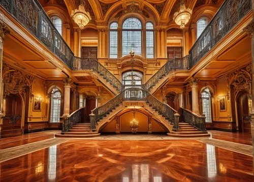 pinacoteca,llotja,crown palace,parquet,royal interior,emirates palace hotel,ornate room,entrance hall,grand master's palace,driehaus,mirogoj,europe palace,marble palace,rudolfinum,palatial,hardwood floors,dolmabahce,hall of nations,hearst,parquetry,Art,Classical Oil Painting,Classical Oil Painting 39
