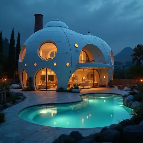 igloos,roof domes,pool house,earthship,igloo,superadobe