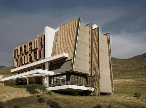 snohetta,dunes house,cubic house,modern architecture,cantilevered,zumthor