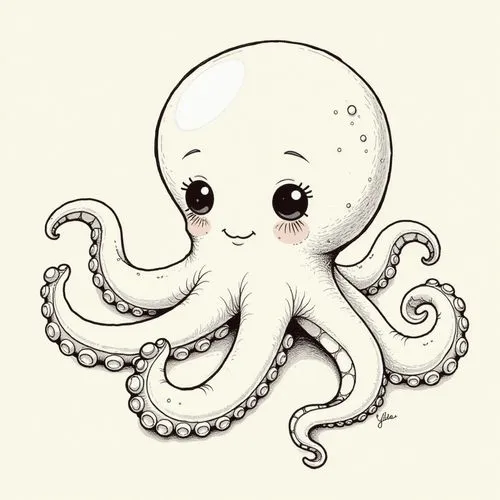 octopus vector graphic,octopus,pulpo,cephalopod,fun octopus,octopi,Conceptual Art,Daily,Daily 15