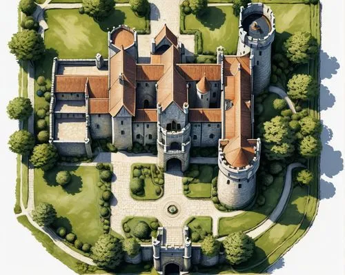 bethlen castle,hedeby,laxenburg,private estate,estates,kasteel,bird's-eye view,filleigh,castle sans souci,bendemeer estates,chateau,elizabethan manor house,manor,oberwil,avernum,kastellet,beschloss,guelders,schloss,dumanoir,Illustration,Black and White,Black and White 15