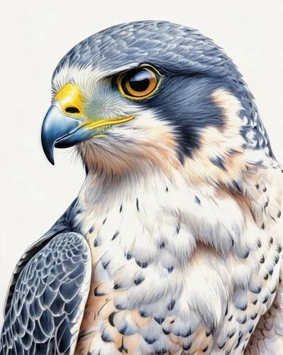 portrait of a rock kestrel,lanner falcon,gyrfalcon,new zealand falcon,saker falcon,peregrine falcon,northern goshawk,falconiformes,aplomado falcon,eagle illustration,ferruginous hawk,falcon,blue buzzard,hawk animal,peregrine,sparrow hawk,bird painting,eagle drawing,broad winged hawk,birds of prey-night,Conceptual Art,Daily,Daily 17