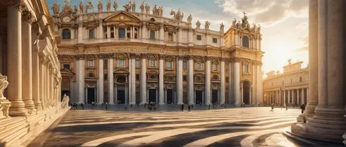 saint peter's basilica,st peter's basilica,lateran,vatican,sylvaticum,vatican city,basilica di san pietro in vaticano,st peters basilica,vaticana,vaticano,vaticanus,pancuronium,musei vaticani,pontifice,st mark's basilica,vatican window,borromini,pontificio,basilica di san pietro,vatican museum,Illustration,Japanese style,Japanese Style 14