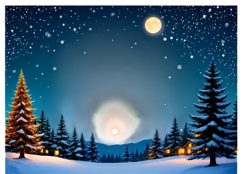 christmas snowy background,christmas landscape,christmasbackground,watercolor christmas background,winter night,winter background,moon and star background,christmas background,christmas wallpaper,silent night,christmas scene,north pole,winter landscape,christmas balls background,christmasstars,landscape background,snow landscape,snow scene,snowy landscape,night snow,Art,Classical Oil Painting,Classical Oil Painting 26