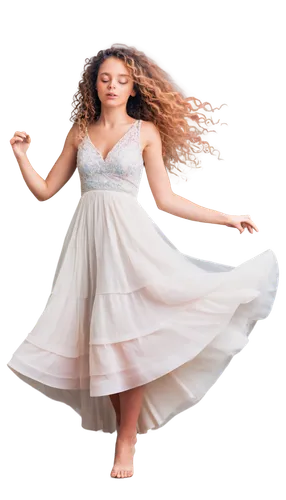 eurythmy,image manipulation,whirling,effortlessness,girl on a white background,mirifica,self hypnosis,divine healing energy,gracefulness,photoshop manipulation,girl in a long dress,twirling,fiordiligi,transparent background,portrait background,chiffon,kathak,poise,sackcloth textured background,image editing,Illustration,Realistic Fantasy,Realistic Fantasy 15