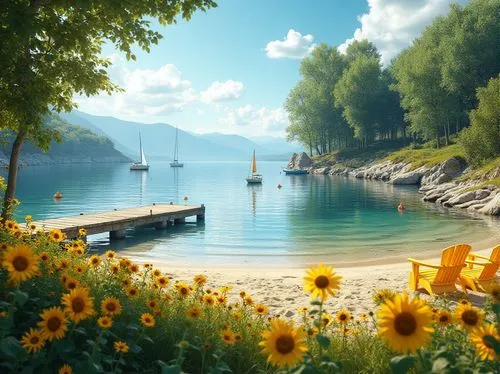 lake annecy,lake thun,lake lucerne,full hd wallpaper,beautiful lake,lake geneva,landscape background,coastal landscape,beautiful landscape,background view nature,thun lake,nature background,lake tahoe,beautiful beaches,nature wallpaper,summer background,attersee,lake garda,halard,beach landscape,Photography,General,Realistic