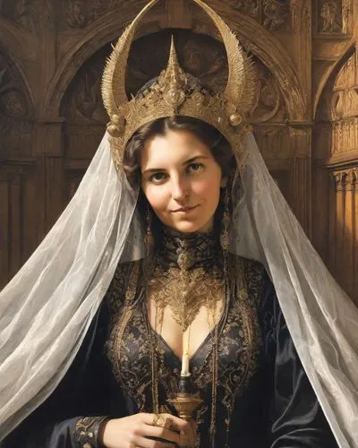 margairaz,the bride,mother of the bride,noblewoman,ariela,dorota,Digital Art,Impressionism