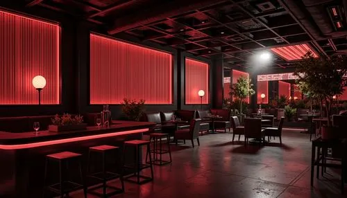 nightclub,japanese restaurant,teahouse,night view of red rose,3d render,baoli,tampopo,urumchi,hutong,izakaya,red lantern,mokichi,mandarin house,cherry japanese,rain bar,susukino,eatery,3d rendering,a restaurant,wine bar