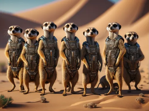 meerkats,meerkat,guards of the canyon,afar tribe,prairie dogs,goatherd,anthropomorphized animals,dromedaries,madagascar,pharaohs,ground squirrels,patrols,scotty dogs,lemurs,mummies,asterales,camels,suricata suricatta,ccc animals,merzouga,Photography,General,Sci-Fi