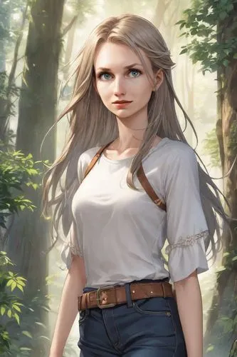 annabeth,eilonwy,liesel,jessamine,elona,cirta,Digital Art,Anime