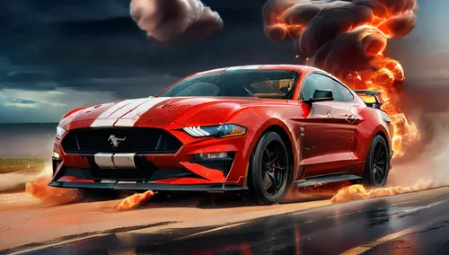 3d car wallpaper,car wallpapers,shelby,ecoboost,burnout fire,fire background,Photography,Documentary Photography,Documentary Photography 24