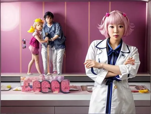 jiarui,pharmacy,kyary,candymakers,cosmetic products,kpp,Calligraphy,Illustration,Cartoon Illustration