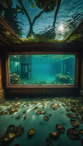 underwater playground,ocean underwater,underwater landscape,aquarium,underwater world,underwater oasis,sunken church,under the water,undersea,aquariums,aquarium decor,under water,sunken boat,marine tank,underwater,submerged,underwater background,ocean floor,sunken ship,under the sea,Photography,Artistic Photography,Artistic Photography 01