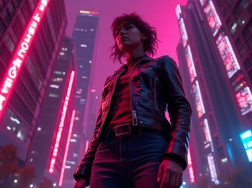 casablancas,akira,kirca,neo,nomura,motoko,noctis,cyberpunk,polara,kamurocho,protagonist,dante,shinjuku,kusanagi,dmc,jacket,ayato,nico,rakoto,neon,Photography,General,Realistic