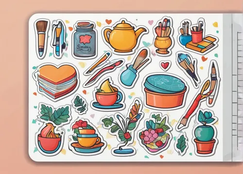 Depict an artist's delicate hand meticulously crafting a masterpiece.,recipe book,food icons,cooking book cover,kitchenware,fruit icons,fruits icons,vegetable outlines,coloring for adults,coloring boo