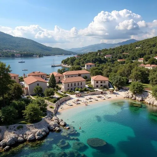 cavtat,vassiliki,korcula,kefalonia,mljet,croatia