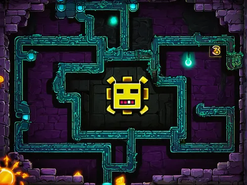 dungeon,witch's hat icon,dungeons,chasm,crown icons,maze,gold castle,halloweenchallenge,android game,map icon,catacombs,cellar,gold shop,pac-man,hollow blocks,cauldron,capital escape,halloween background,abra,halloween border,Illustration,Paper based,Paper Based 04