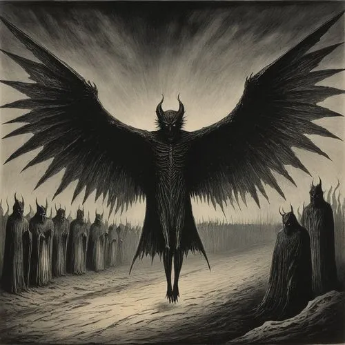 angel of death,death angel,black angel,dark angel,lucifer,the archangel,angelology,blackmetal,corvus,archangel,pall-bearer,angels of the apocalypse,dance of death,walpurgis night,corvidae,daemon,uriel,death god,neophyte,sepulchre,Illustration,Black and White,Black and White 23