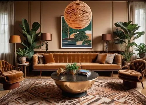 interior decor,mid century modern,sitting room,living room,livingroom,contemporary decor,home interior,interior decoration,mid century,modern decor,apartment lounge,midcentury,philodendron,decor,houseplants,house plants,bohemian art,interior design,houseplant,gournay,Photography,Black and white photography,Black and White Photography 12