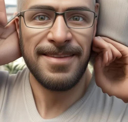 wireless headset,reading glasses,bluetooth headset,man talking on the phone,wireless headphones,ear,headset,portrait background,headset profile,man portraits,vision care,airpods,bluetooth,eye glass ac