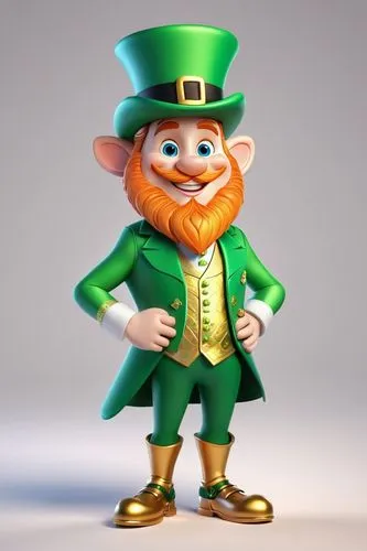 leprechaun,leprechauns,lepreau,irishman,irish,happy st patrick's day,saint patrick,saint patrick's day,leprechaun shoes,st patrick day,st patrick's day,st patrick's day smiley,paddy's day,st patricks day,st patrick's day icons,patrick's day,st paddy's day,irishmen,gingrichian,irish balloon,Unique,3D,3D Character