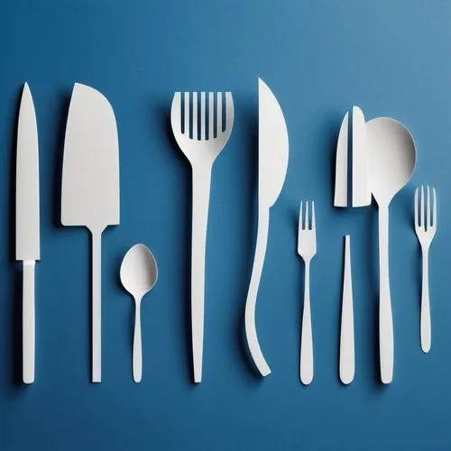 flatware,utensils,cutlery,eco-friendly cutlery,tableware,silver cutlery,fork,reusable utensils,knife and fork,spork,utensil,melamine,dinnerware,tablespoonfuls,cooking utensils,food icons,digging fork,metalware,forks,kitchen utensils,Unique,Paper Cuts,Paper Cuts 05