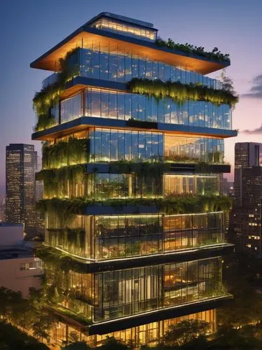 glass facade,escala,glass building,sathorn,capitaland,residential tower,costanera center,penthouses,glass facades,modern architecture,office buildings,vinoly,bulding,towergroup,modern building,the energy tower,condominia,office building,lodha,tishman,Illustration,Japanese style,Japanese Style 16