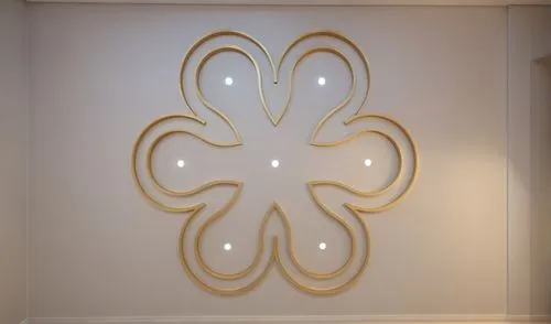 Converting the layout of a gypsum arch to an entrance to a room,a large artistic piece on the wall behind a toilet,wall light,quatrefoils,wall lamp,fromental,plafond,sconces,Photography,General,Realis