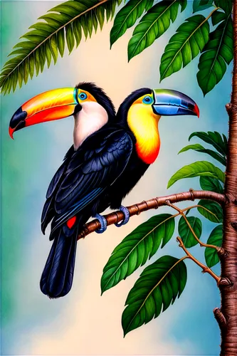 keel billed toucan,keel-billed toucan,chestnut-billed toucan,toco toucan,pteroglossus aracari,toucans,pteroglosus aracari,toucan perched on a branch,yellow throated toucan,brown back-toucan,toucan,perched toucan,black toucan,swainson tucan,tropical bird climber,tucan,tropical birds,tropical bird,malabar pied hornbill,ivory-billed woodpecker,Conceptual Art,Daily,Daily 17