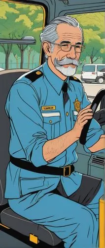 bus driver,traffic cop,cab driver,vehicle service manual,coach-driving,opel captain,policeman,officer,car mechanic,ban on driving,auto mechanic,service car,coachman,electric driving,chauffeur car,police uniforms,chauffeur,car drawing,police officer,mailman,Illustration,American Style,American Style 15