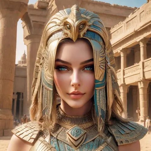 cleopatra,artemisia,ancient egyptian girl,karnak,petra,athena,pharaonic,arabian,female warrior,goddess of justice,the ancient world,ancient egyptian,horus,egyptian,sphinx pinastri,priestess,ancient costume,dahshur,elaeis,ancient egypt,Photography,Realistic