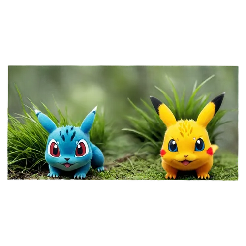 pokemon,pokémon,lures and buy new desktop,starters,grass family,bulbasaur,pika,pixaba,pokemon go,figurines,plush figures,children's toys,children toys,cute animals,pokemongo,pikachu,grass blades,plush toys,grass,small animals,Photography,Documentary Photography,Documentary Photography 12