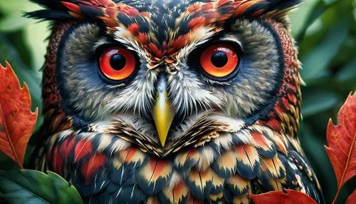 owl art,owl,owl pattern,owl background,owl nature,sparrow owl,owl eyes,screech owl,large owl,eurasia eagle owl,bubo,southern white faced owl,eared owl,eurasian eagle-owl,long-eared owl,boobook owl,great horned owl,siberian owl,rabbit owl,eagle owl,Illustration,Realistic Fantasy,Realistic Fantasy 15