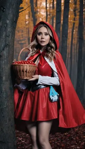 little red riding hood,red riding hood,red coat,scarlet witch,gretel,fairy tale character,Conceptual Art,Fantasy,Fantasy 34