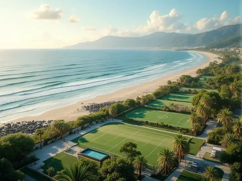 golf resort,the golf valley,aerial view of beach,hualien,golf landscape,kemer,indian canyons golf resort,golf hotel,feng shui golf course,mzt,taitung,danang,lefay,hua hin,montgomerie,palmbeach,indian canyon golf resort,panoramic golf,golf course background,hainan,Photography,General,Realistic