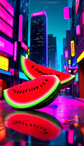 watermelon background,watermelon wallpaper,watermelon,watermelons,watermelon slice,watermelon painting,gummy watermelon,sliced watermelon,neon,watermelon umbrella,cut watermelon,neon drinks,neon candies,neon sign,tropicana,gourmelon,neon tea,watermelon pattern,brimelow,neon ice cream,Conceptual Art,Sci-Fi,Sci-Fi 26