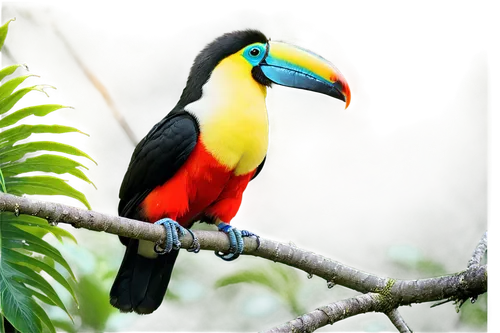 yellow throated toucan,toucan perched on a branch,chestnut-billed toucan,keel-billed toucan,keel billed toucan,toco toucan,brown back-toucan,perched toucan,toucan,black toucan,toucans,pteroglossus aracari,pteroglosus aracari,toucanet,tucan,tropical bird,colorful birds,tropical bird climber,ramphastos,swainson tucan,Conceptual Art,Fantasy,Fantasy 29