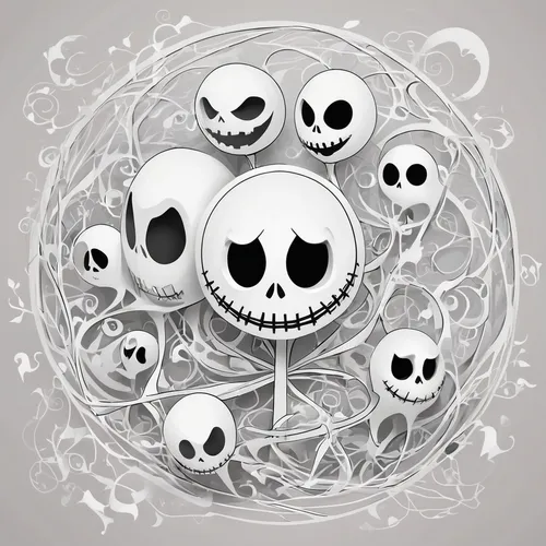 day of the dead skeleton,halloween illustration,halloween vector character,skulls,skull bones,skulls bones,halloween ghosts,skulls and,skull drawing,skull and crossbones,skull illustration,halloween background,day of the dead icons,skull allover,vintage skeleton,skeletons,halloween icons,yinyang,lunar phases,skull racing,Illustration,Black and White,Black and White 32