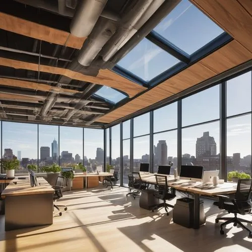 daylighting,modern office,offices,gensler,penthouses,loft,conference room,bureaux,oticon,lofts,creative office,headquaters,board room,revit,bridgepoint,electrochromic,ceiling ventilation,study room,glass roof,office buildings,Conceptual Art,Oil color,Oil Color 13