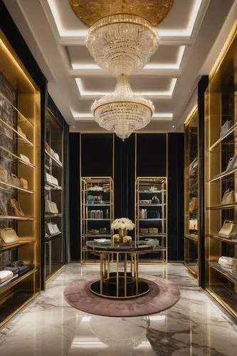 walk-in closet,gold bar shop,opulence,luxe,boutique,versace,opulently,luxury accessories,closets,opulent,gold shop,humidor,luxury,luxurious,poshest,showrooms,merchandizing,upscale,perfumery,camuto,Art,Classical Oil Painting,Classical Oil Painting 34