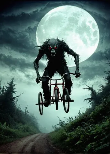 nightrider,nightride,mothman,nightriders,bicycling,bicyclist,Photography,Black and white photography,Black and White Photography 15