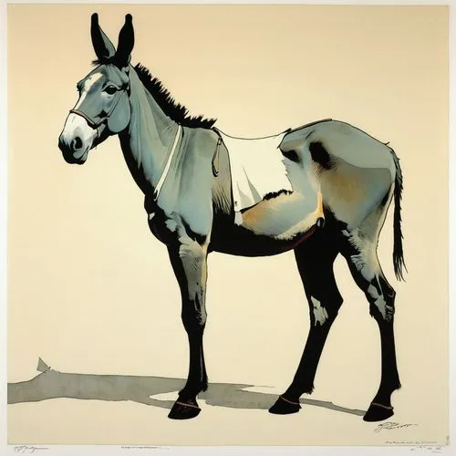 lipizzan,painted horse,shadowfax,brown horse,vintage horse,equus,konik,lusitano,racehorse,caballus,equine,dobbin,a white horse,irish horse,draft horse,cheval,equidae,percheron,horse,chevaux,Illustration,Paper based,Paper Based 12