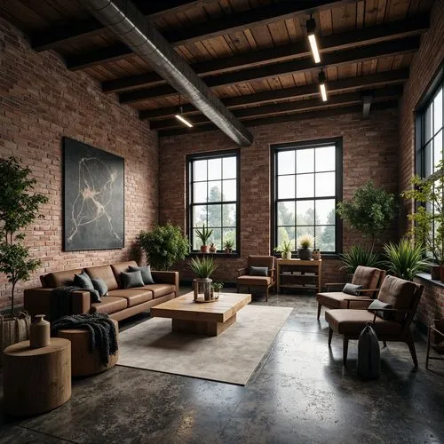 loft,lofts,living room,apartment lounge,contemporary decor,livingroom,penthouses,interior design,sitting room,luxury home interior,great room,brickworks,modern decor,brickyards,brick house,dogpatch,minotti,family room,packinghouse,interior modern design